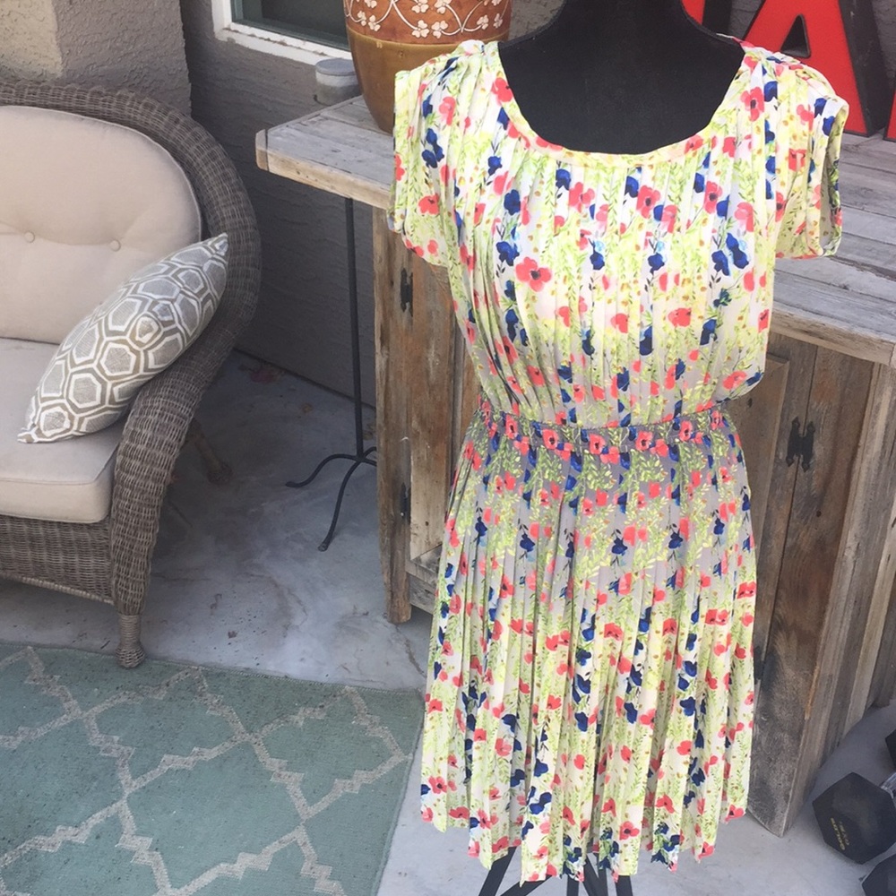 Anthropologie Baraschi dress
